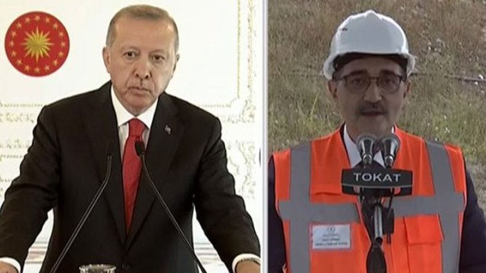 Erdoğan canlı yayında Bakan Dönmez'e çıkıştı: Müsaade edin de...