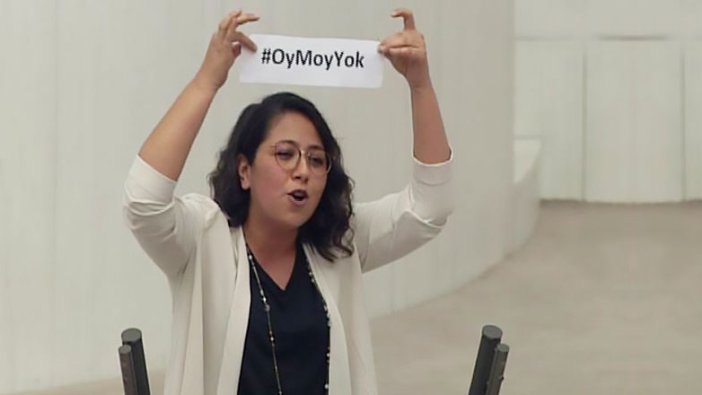 CHP'li Kadıgil Meclis kürsüsünden selam gönderdi: Sizi onlar götürecek