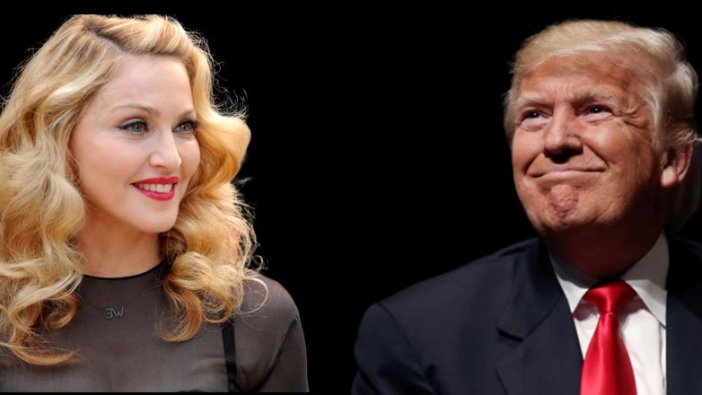 Madonna'ya çıkma teklif eden Donald Trump bakın ne yanıt almış