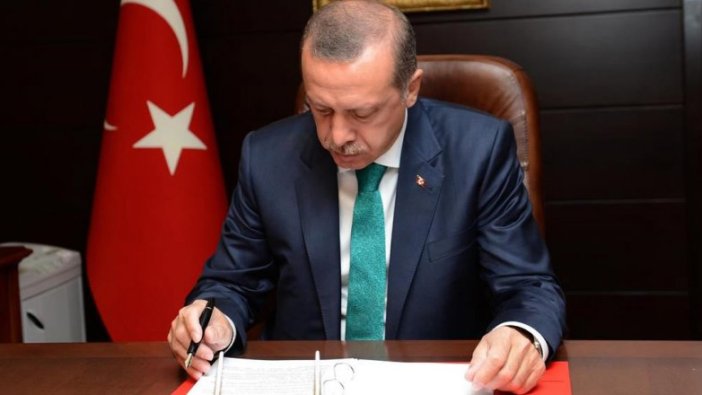 Erdoğan imzasıyla 200'den fazla ilçenin kaymakamı değişti