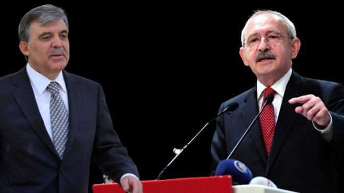 CHP'li Tezcan'dan flaş açıklamalar... Kılıçdaroğlu Abdullah Gül'ü aday yapacak mıydı?