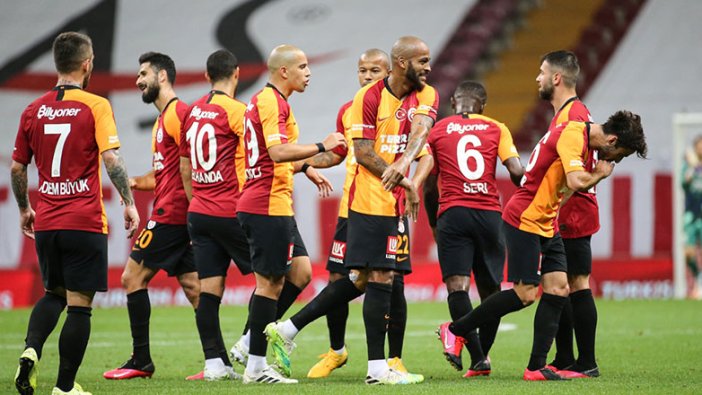 Galatasaray galibiyeti hatırladı