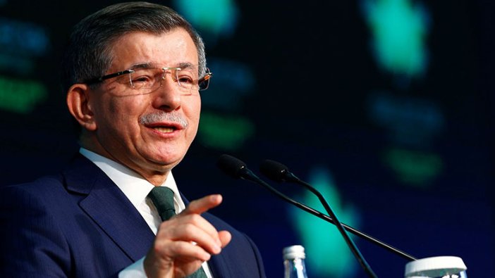 Ahmet Davutoğlu, FETÖ'nün AKP'deki siyasi ayağını açıkladı!