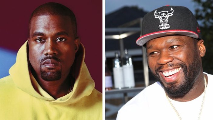 50 Cent'ten Kanye West'e: 