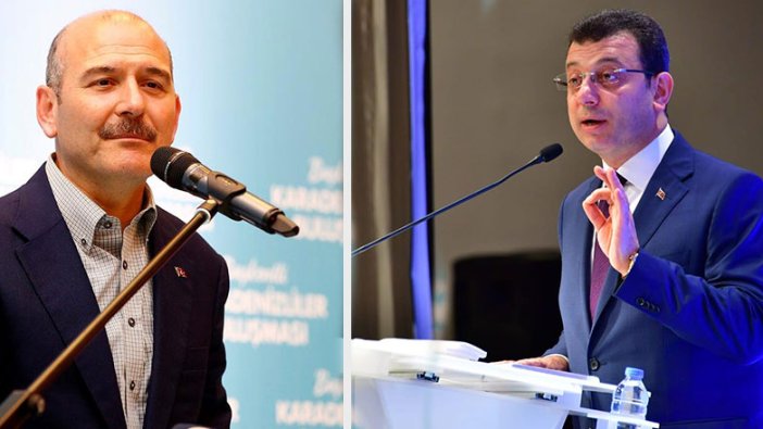 Ankara'da sürpriz görüşme: Ekrem İmamoğlu ile Süleyman Soylu ne konuştu?