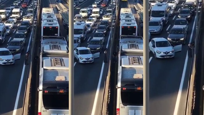 Yaşasın iyi insanlar... İstanbul trafiğini durdurdu, kurtarma operasyonunu başlattı
