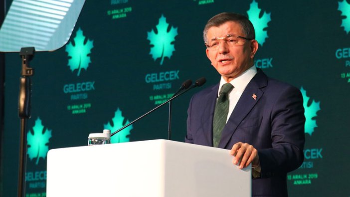 Ahmet Davutoğlu'ndan sert sözler: AKP 28 Şubat artıklarına...