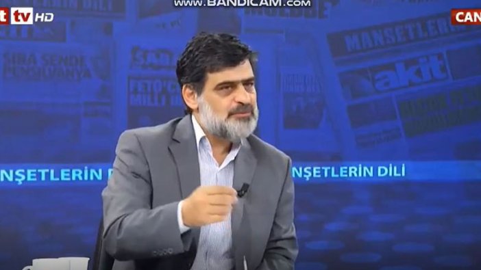 Yeni Akit müdürü Ali Karahasanoğlu'ndan skandal çağrı