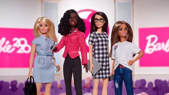 Barbie de başkanlık yarışına girdi