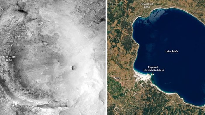 NASA’nın Salda Gölü paylaşımı sonrası Vali Arslantaş’tan flaş çağrı