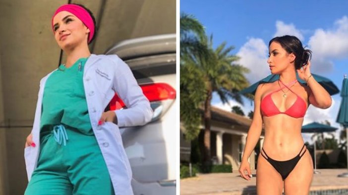 Doktorların bikini isyanı sosyal medyayı salladı