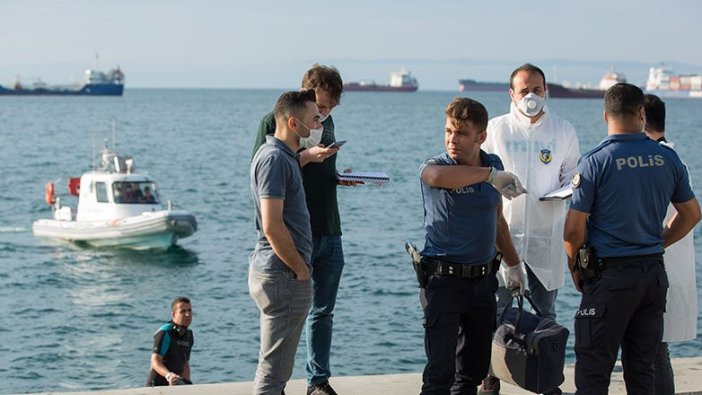 Bakırköy'de denizde ceset bulundu