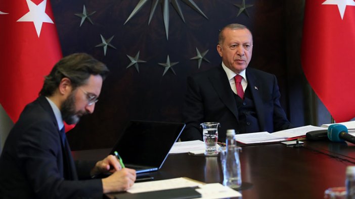 Rapor Erdoğan'a sunuldu: Kurum isimlerine düzenleme geliyor...
