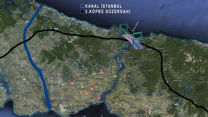 Kanal İstanbul'un yolları da paralı olacak! Bakın ihaleyi kim kazandı