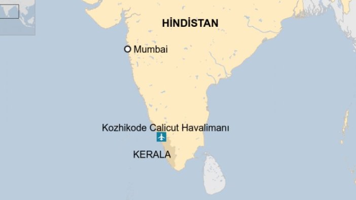 Hindistan'da uçak kazası: 17 ölü
