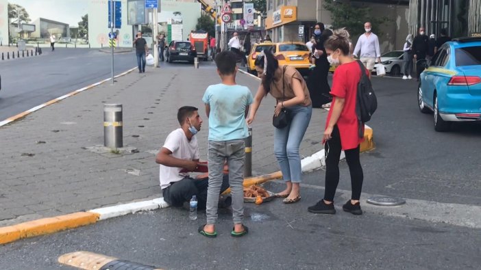 Taksim'de yaşandı... Polisten vatandaşlara o kişiler için uyarı