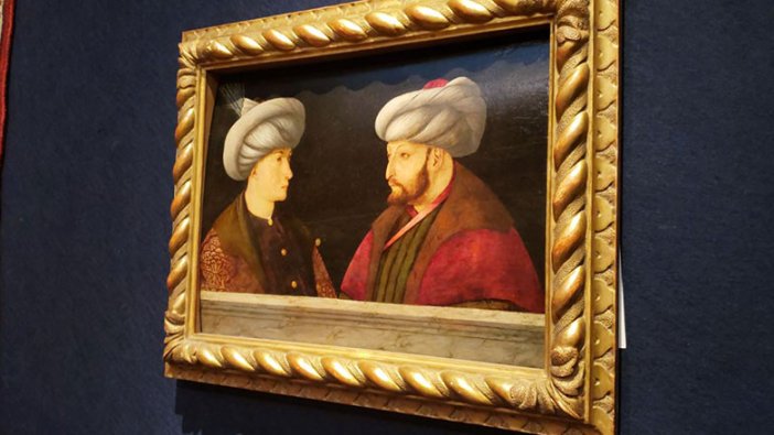 Fatih Sultan Mehmet'in portresinin halka sergileneceği tarih belli oldu