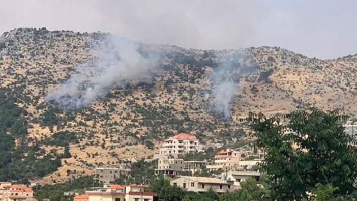 Lübnan'a fosfor bombalı saldırı