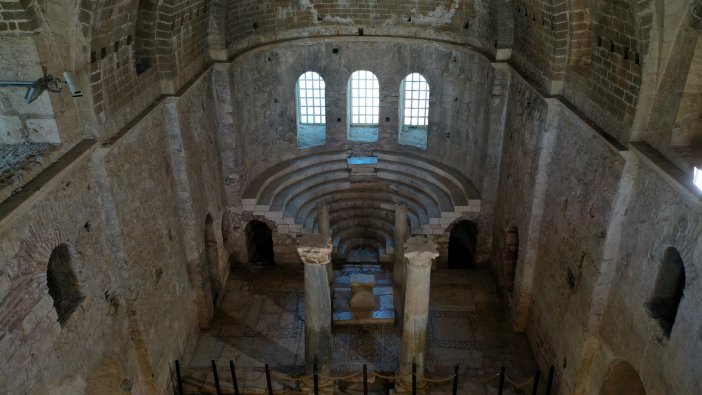 Aziz Nikolaos Anıt Müzesi'nde kazılar başladı