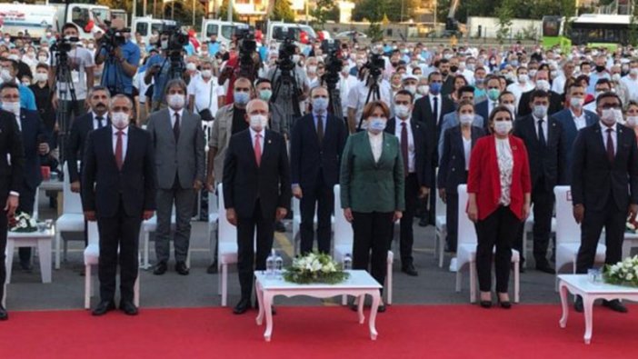 Kemal Kılıçdaroğlu ve Meral Akşener toplu açılış için Kocaeli’de 