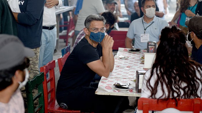 Dünyaca ünlü oyuncu Aamir Khan, Adana'da kebaba doyamadı