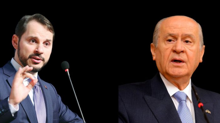 Devlet Bahçeli'nin ardından o partinin liderinden de Berat Albayrak'a dikkat çeken destek