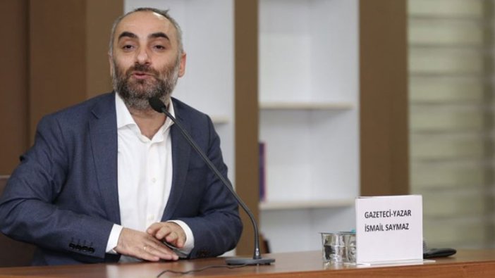 İsmail Saymaz'dan AKP'ye flaş gönderme: Bu küstahlığı nasıl fark etmezsiniz