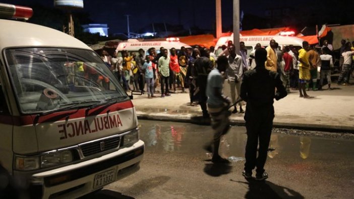 Somali'de otele bomba yüklü araçla saldırı: 17 ölü, 30 yaralı