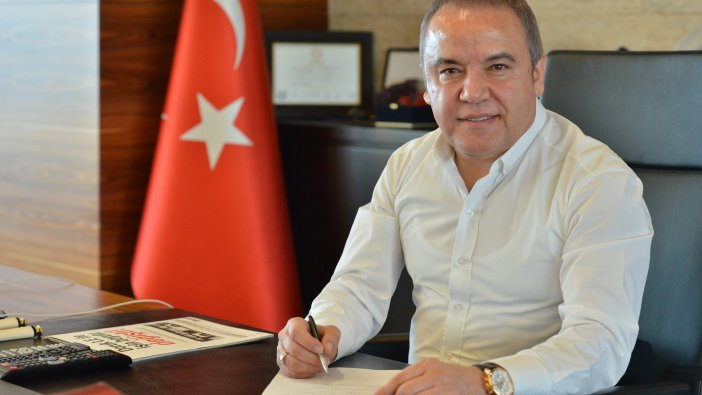 Antalya Büyükşehir Belediye Başkanı Muhittin Böcek korona virüse yakalandı