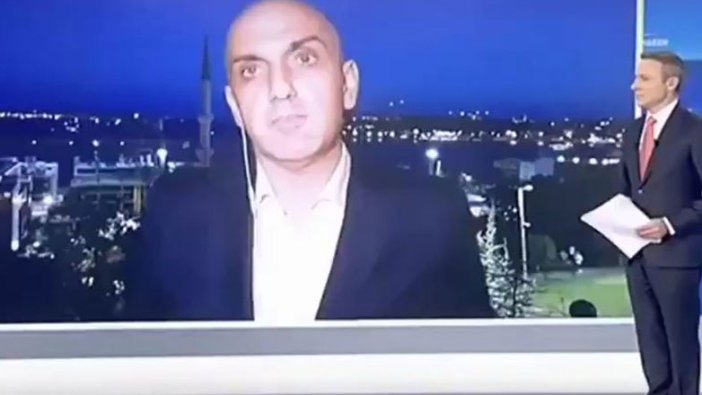 Yunan televizyonuna bağlanan A Haber muhabirinin başına öyle bir şey geldi ki...