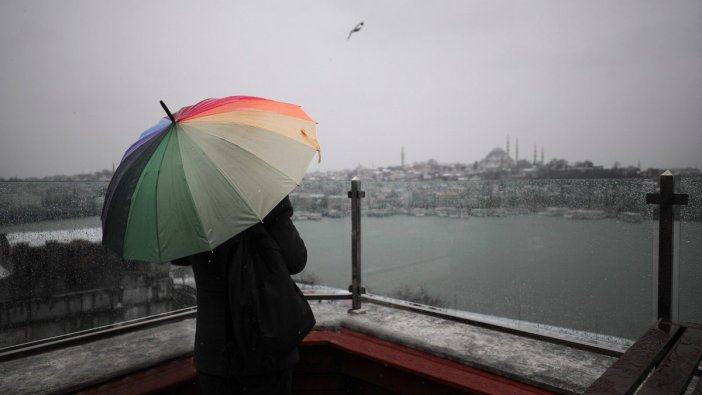 Meteorolojiden İstanbul'a uyarı