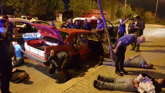 Ankara'da hareketli gece: 5 gözaltı