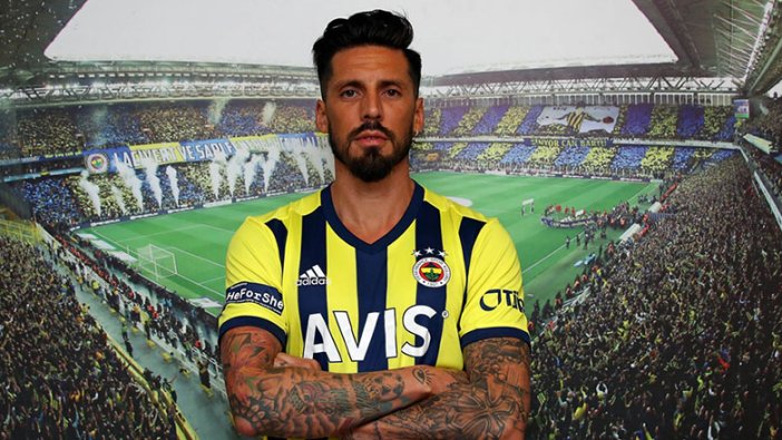 Ve Jose Sosa resmen Fenerbahçe'de