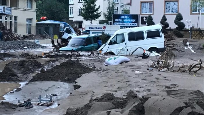Giresun'daki sel felaketinin ardından Meteoroloji'den kritik uyarı