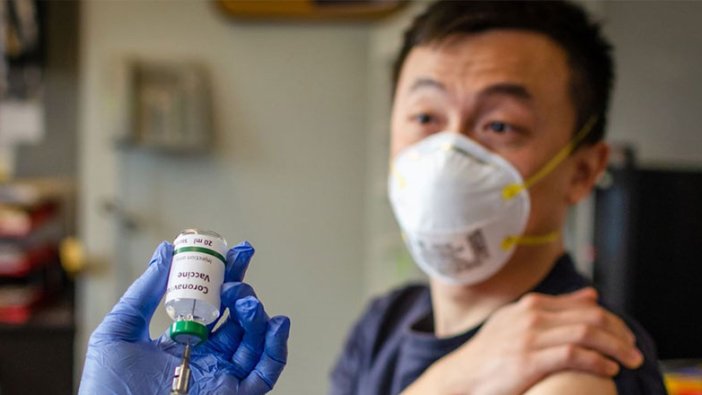 Çin’den şaşırtan açıklama: Temmuzdan beri aşı yapılıyor