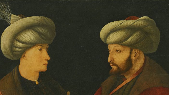 Fatih Sultan Mehmet'in tablosu İstanbul'a ulaştı!