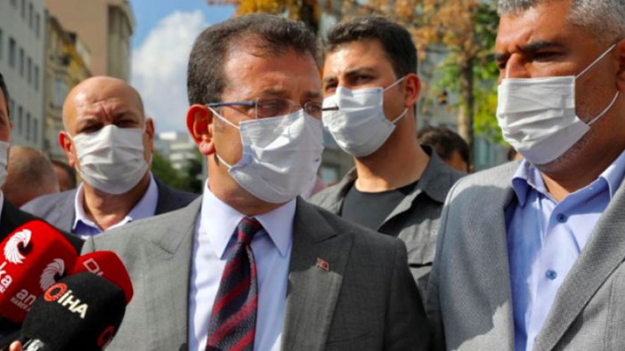 İmamoğlu'ndan 'Gezi Parkı' açıklaması: 