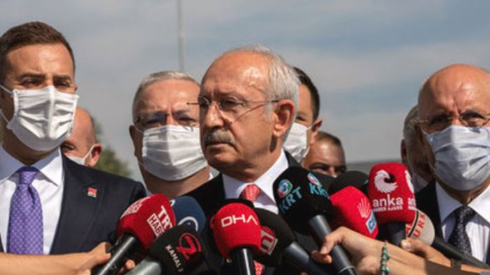 Kemal Kılıçdaroğlu, Milli Mücadele kahramanı Reşat Çiyiltepe'nin mezarını ziyaret etti