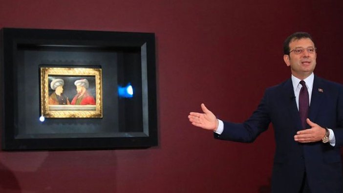 İmamoğlu tabloyu İBB'ye astı: Saygı duyduğu 3 devrimci ismi saydı