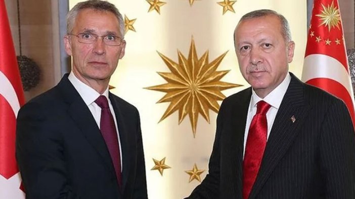 Erdoğan, NATO Genel Sekreteri Stoltenberg'dan kritik görüşme