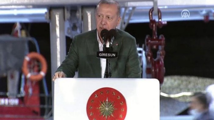 Erdoğan'dan Doğu Akdeniz açıklaması: Birilerini üzme pahasına da olsa...