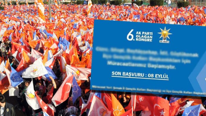 AKP sosyal medyadan ilanla başkan aramaya başladı