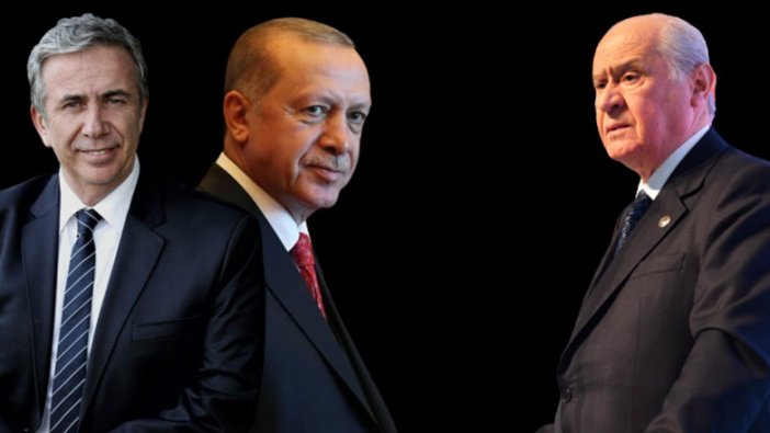 Recep Tayyip Erdoğan ve Mansur Yavaş görüşmesi MHP'yi çok kızdırdı